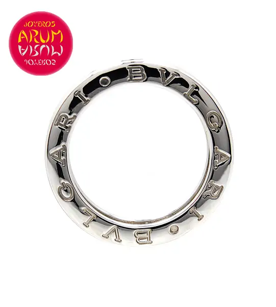 Bulgari B.Zero1 Ring White Gold 1 Band RAJ295/2 "SOLD"