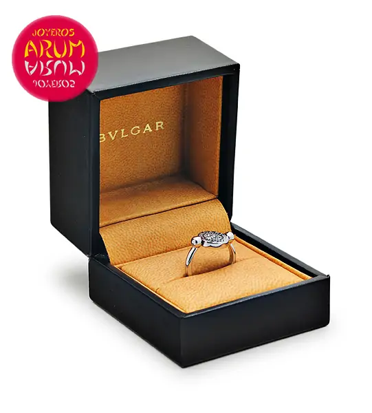 Bulgari Flip Ring with Diamonds & Onyx RAJ594 "SOLD"