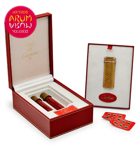 Cartier Vintage Lighter Shop Ref. 3728/427/2