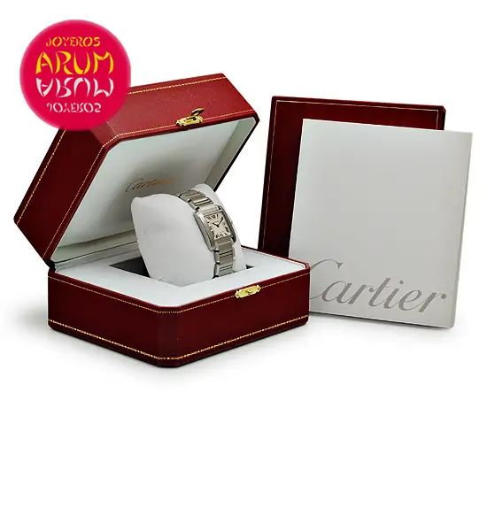 Cartier Tank Francaise Midsize Shop Ref. 3682/380/2 "SOLD"