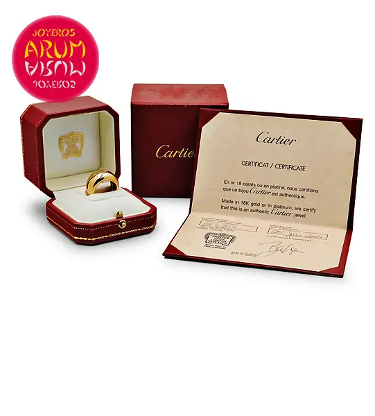 Cartier Ring 18K Yellow Gold RAJ504/2 "SOLD"