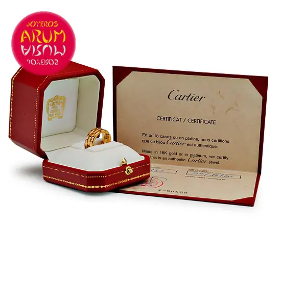 Cartier Ring Yellow Gold RAJ534/2 "SOLD"