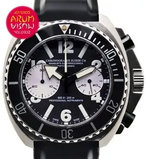 Chronographe Suisse CIE Mangusta Shop Ref. 3691/390/2 "SOLD"