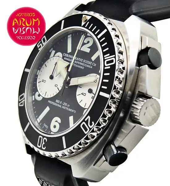 Chronographe Suisse CIE Mangusta Shop Ref. 3691/390/2 "SOLD"