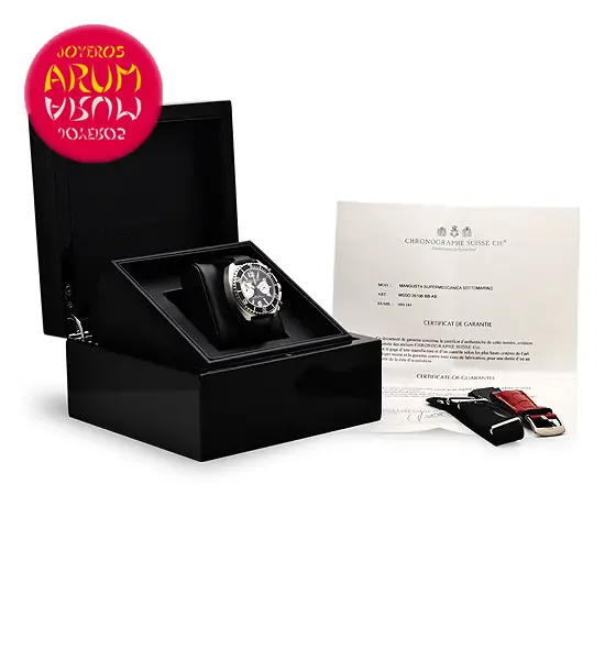 Chronographe Suisse CIE Mangusta Shop Ref. 3691/390/2 "SOLD"