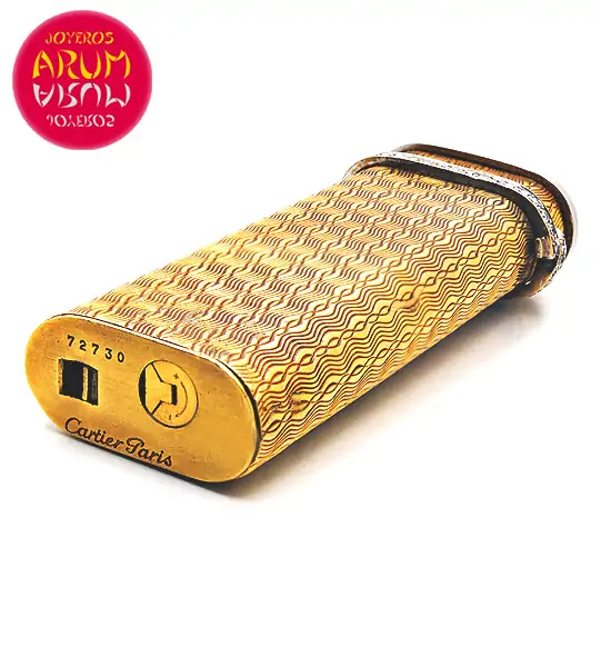Cartier Vintage Lighter Shop Ref. 3728/427/2