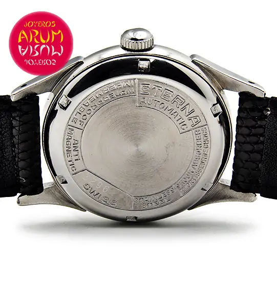 Eterna Vintage Steel & Gold Shop Ref. 3674/372/2 Eterna Vintage Steel & Gold Shop Ref. 3674/372/2