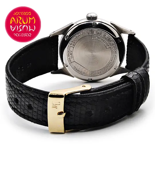 Eterna Vintage Steel & Gold Shop Ref. 3674/372/2 Eterna Vintage Steel & Gold Shop Ref. 3674/372/2