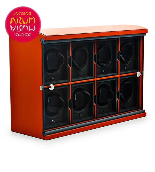 Underwood-London Luxury Rotobox for 8 Watches