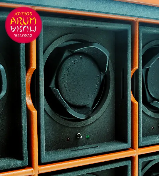 Underwood-London Luxury Rotobox for 8 Watches