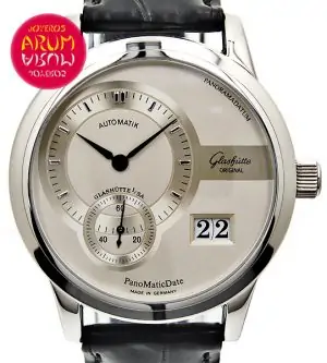 Glashütte Original PanoMaticDate Shop Ref. 3657/356/2 "SOLD"