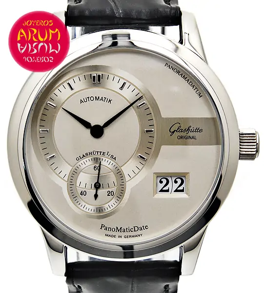 Glashütte Original PanoMaticDate Shop Ref. 3657/356/2 "SOLD"