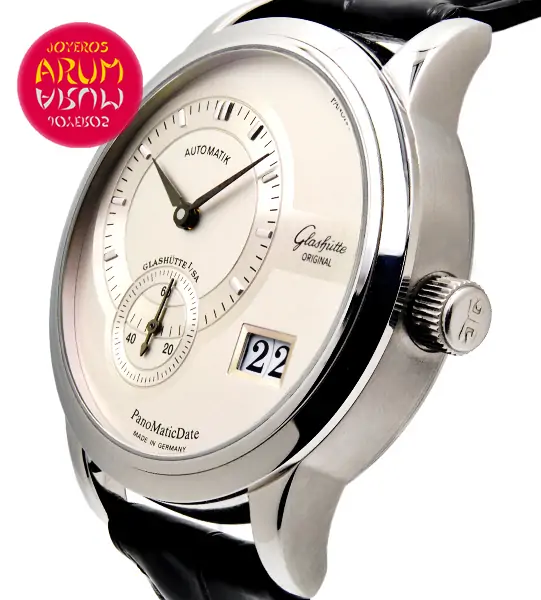 Glashütte Original PanoMaticDate Shop Ref. 3657/356/2 "SOLD"