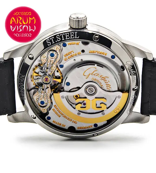 Glashütte Original PanoMaticDate Shop Ref. 3657/356/2 "SOLD"