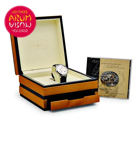 Glashütte Original PanoMaticDate Shop Ref. 3657/356/2 "SOLD"