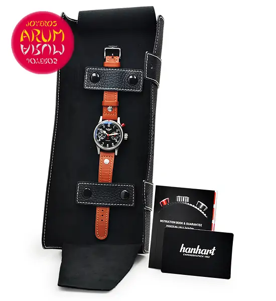 Hanhart Pioneer Mk I Shop Ref. 3701/400/2 "SOLD" Hanhart Pioneer Mk I Shop Ref. 3701/400/2 "SOLD"