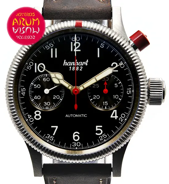 Hanhart Pioneer Mk I Shop Ref. 3703/402/2 "SOLD" Hanhart Pioneer Mk I Shop Ref. 3703/402/2 "SOLD"