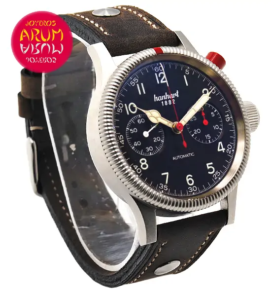 Hanhart Pioneer Mk I Shop Ref. 3703/402/2 "SOLD" Hanhart Pioneer Mk I Shop Ref. 3703/402/2 "SOLD"