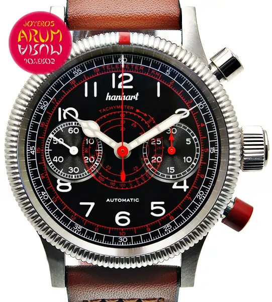 Hanhart Pioneer TachyTele Shop Ref. 3704/403/2 "SOLD"