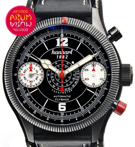 Hanhart Pioneer Stealth 1882 Shop ref. 3707/406/2 "SOLD"