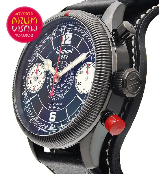 Hanhart Pioneer Stealth 1882 Shop ref. 3707/406/2 "SOLD"