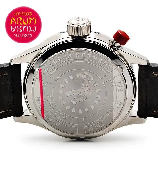 Hanhart Pioneer MonoControl Shop Ref. 3717/416/1 "SOLD"