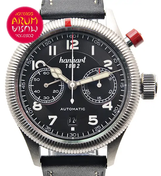 Hanhart Pioneer MonoControl Shop Ref. 3720/419/2 "SOLD"