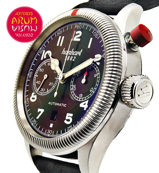 Hanhart Pioneer MonoControl Shop Ref. 3720/419/2 "SOLD"