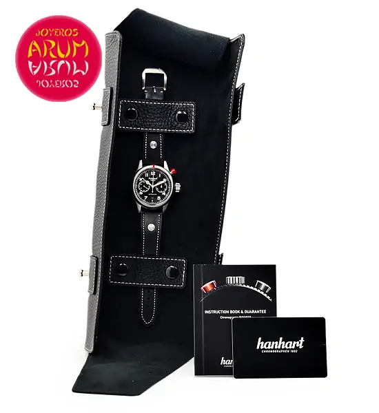 Hanhart Pioneer MonoControl Shop Ref. 3720/419/2 "SOLD"