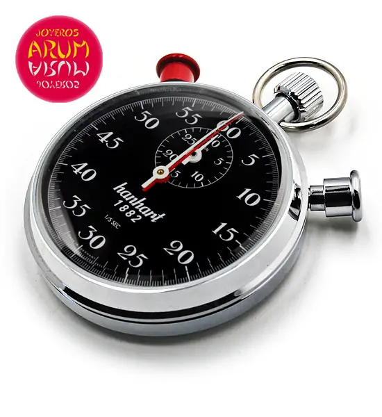 Hanhart Stopwatch Shop Ref. 3695/394/2 "SOLD"