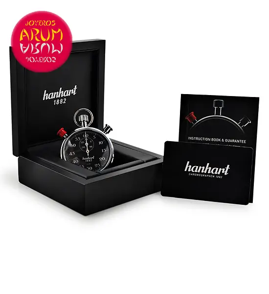Hanhart Stopwatch Shop Ref. 3695/394/2 "SOLD"