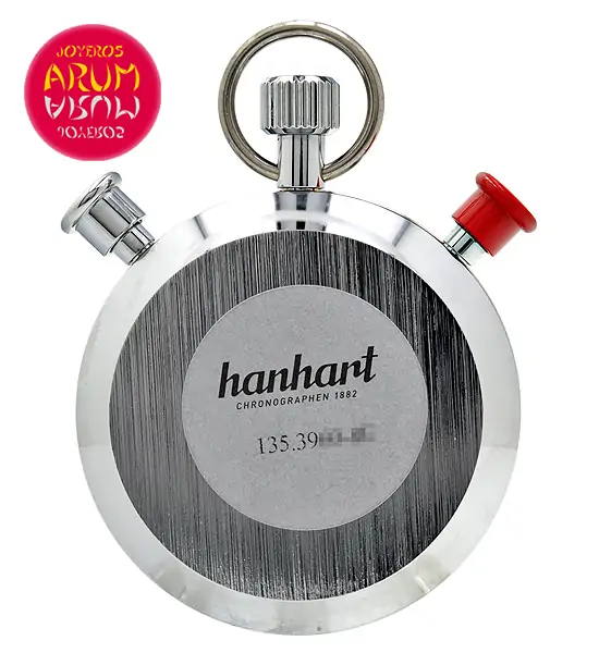 Hanhart Stopwatch Flyback Shop Ref. 3698/397/2 "SOLD"