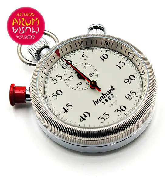 Hanhart Stopwatch Flyback Shop Ref. 3698/397/2 "SOLD"