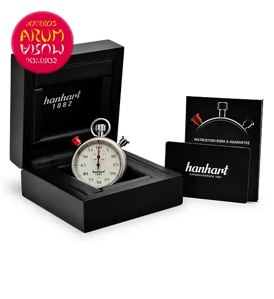 Hanhart Stopwatch Flyback Shop Ref. 3698/397/2 "SOLD"