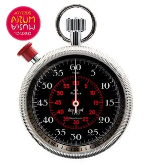 Hanhart Stopwatch Flyback Shop Ref. 3699/398/2 "SOLD"
