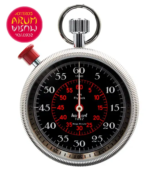 Hanhart Stopwatch Flyback Shop Ref. 3699/398/2 "SOLD"