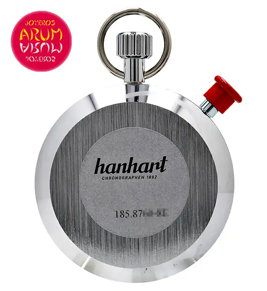 Hanhart Stopwatch Flyback Shop Ref. 3699/398/2 "SOLD"
