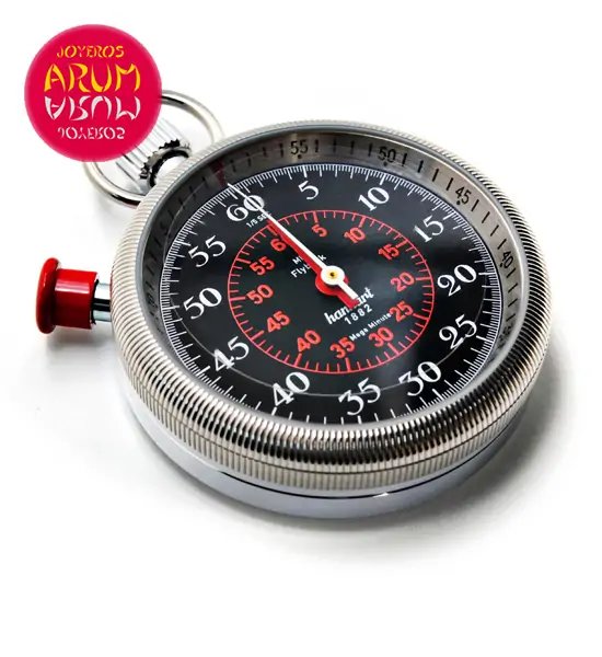 Hanhart Stopwatch Flyback Shop Ref. 3699/398/2 "SOLD"