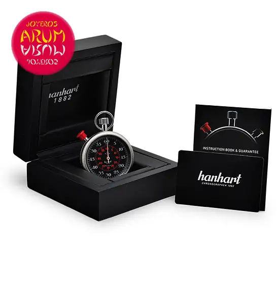 Hanhart Stopwatch Flyback Shop Ref. 3699/398/2 "SOLD"