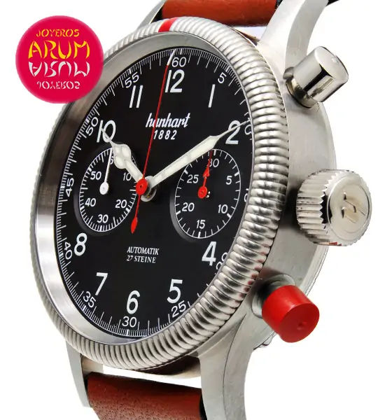 Hanhart Pioneer Mk II Shop Ref. 3709/408/2 "SOLD" Hanhart Pioneer Mk II Shop Ref. 3709/408/2 "SOLD"