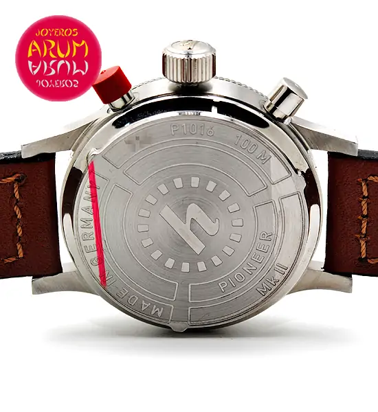 Hanhart Pioneer Mk II Shop Ref. 3709/408/2 "SOLD" Hanhart Pioneer Mk II Shop Ref. 3709/408/2 "SOLD"