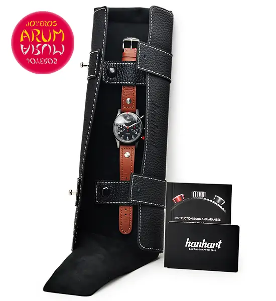 Hanhart Pioneer Mk II Shop Ref. 3709/408/2 "SOLD" Hanhart Pioneer Mk II Shop Ref. 3709/408/2 "SOLD"