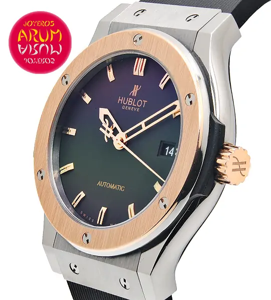 Hublot Classic Fusion Shop Ref. 3747/448/2 "SOLD"