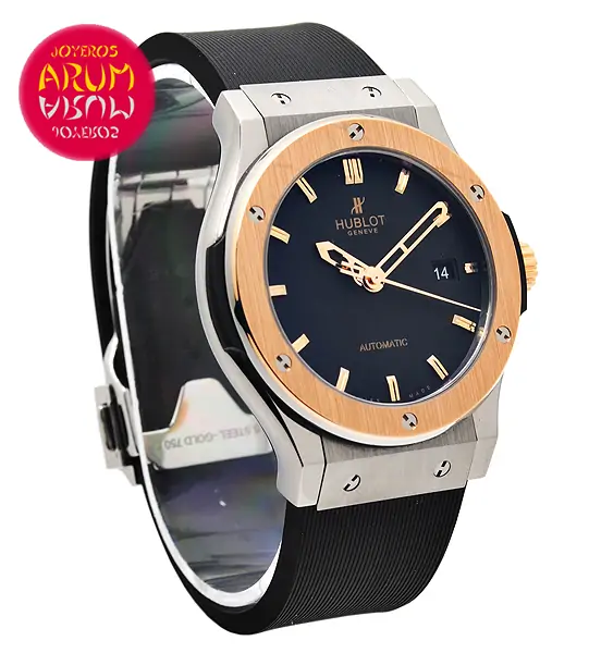 Hublot Classic Fusion Shop Ref. 3747/448/2 "SOLD"