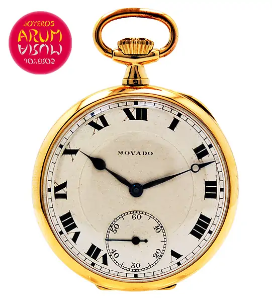Movado Pocket Watch Shop Ref. 3641/340/2 Movado Pocket Watch Shop Ref. 3641/340/2