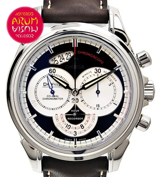 Omega De Ville Chronoscope Shop Ref. 3655/354/2 "SOLD"