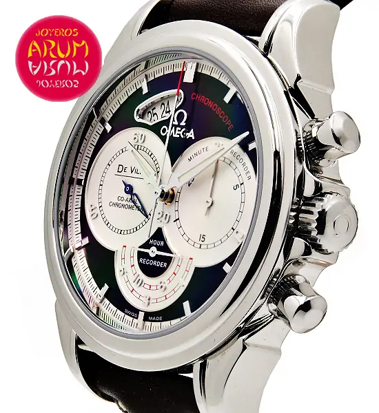 Omega De Ville Chronoscope Shop Ref. 3655/354/2 "SOLD"