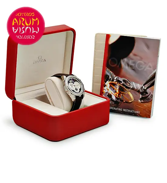 Omega De Ville Chronoscope Shop Ref. 3655/354/2 "SOLD"