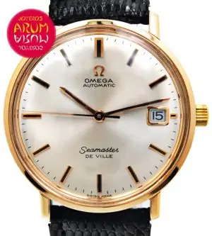 Omega Vintage Rose Gold Shop Ref. 3694/393 "SOLD"