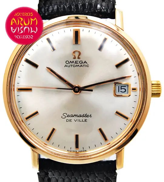 Omega Vintage Rose Gold Shop Ref. 3694/393 "SOLD"